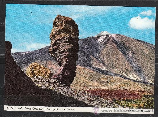 Postales: VISTA DEL TEIDE DESDE EL MIRADOR NATURAL SOBRE EL LLANO DE UCANCA