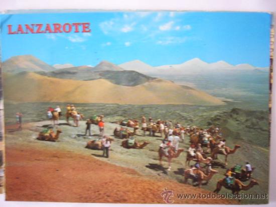 Postales: LANZAROTE.  N&ordm; 2956.  PERLA.  CIRCULADA. - Foto 1
