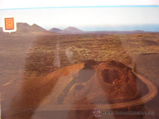 Postales: LANZAROTE.  N&ordm; 183.  ESCUDO DE ORO. - Foto 1