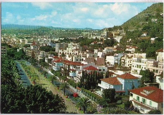 Postales: santa cruz de tenerife - ciudad jardin - n&ordm; 2035 - ed. gasteiz.- sin circular - a&ntilde;o 1976