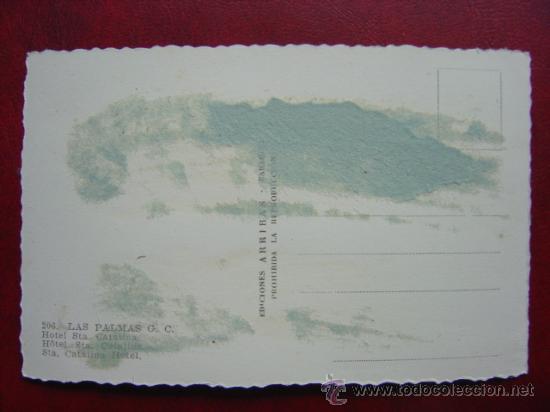 Postales: LAS PALMAS DE GRAN CANARIA - Foto 2