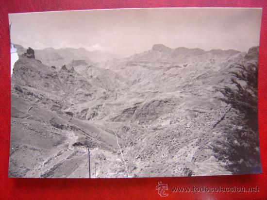 Postales: TEJEDA, LAS PALMAS - VISTA - Foto 1