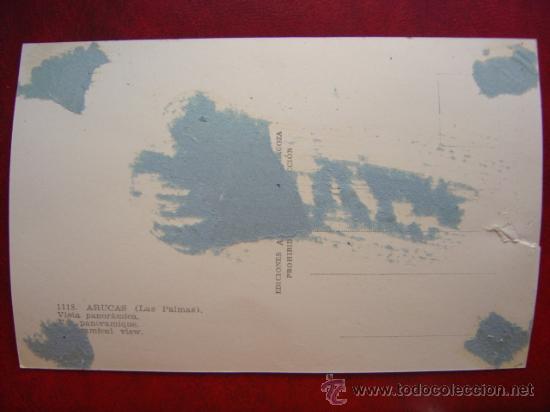Postales: ARUCAS, LAS PALMAS - VISTA - Foto 2