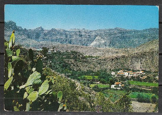 Postales: 10.- GRAN CANARIA. STA. LUCIA DE TIRAJANA. (PUEBLO CANARIO)
