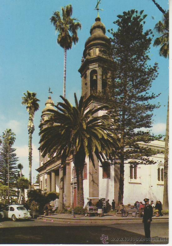 Postales: LA CATEDRAL DE LA LAGUNA.TENERIFE.MIRE MAS COLECCIONISMO EN RASTRILLOPORTOBELLO