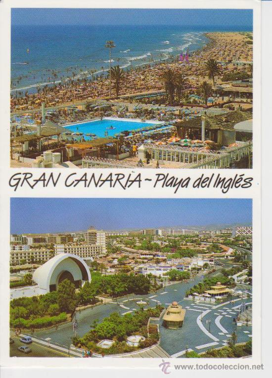 Postales: (225) GRAN CANARIA . PLAYA DEL INGLES