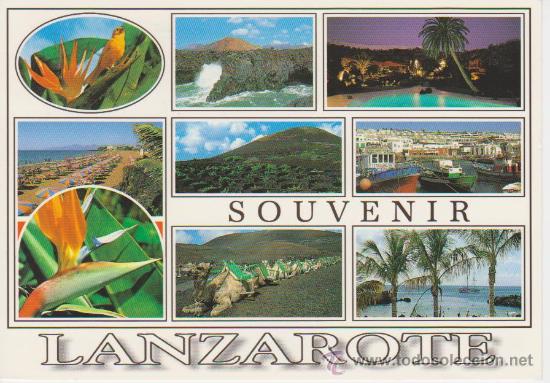 Postales: (217) LANZAROTE - Foto 1