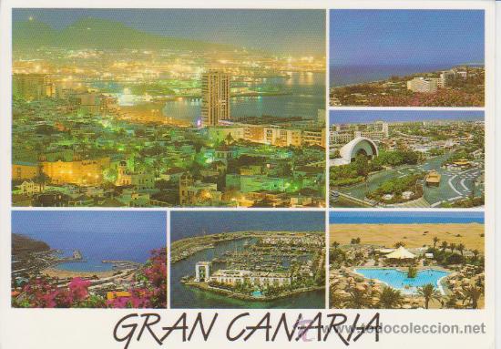 Postales: (7) GRAN CANARIA
