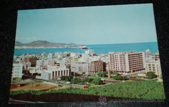 Postais: gran canarias vista parcial no circulada