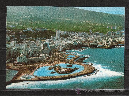 Postales: 1022.- PUERTO DE LA CRUZ. VISTA A&Eacute;REA