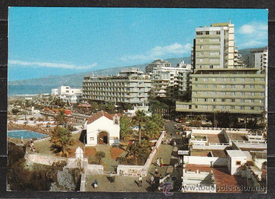 Postales: 3107-ISLAS CANARIAS. PUERTO DE LA CRUZ. VISTA PARCIAL