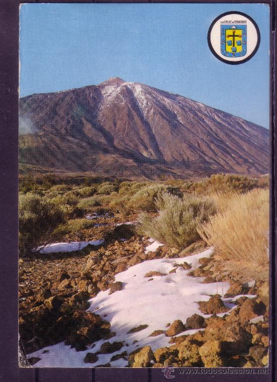 Postales: EL TEIDE - TENERIFE - Foto 1