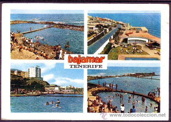 Postales: BAJAMAR - TENERIFE - Foto 1