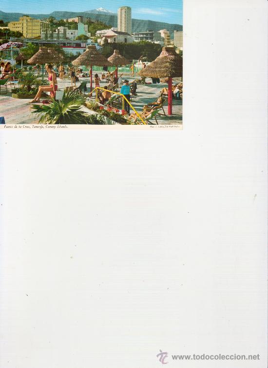 Postales: LIDO DE SAN TELMO.PISCINAS.PUERTO DE LA CRUZ.TENERIFE. CANARIAS