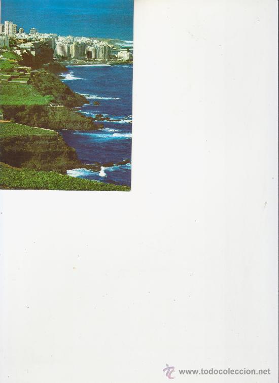Postales: COSTA NORTE Y CIUDAD. TENERIFE.VEA MAS ARTICULOS DE COLECCION EN RASTRILLOPORTOBELLO