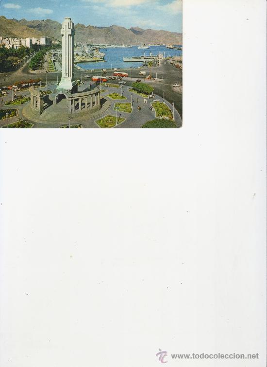 Postales: MONUMENTO DE LOS CAIDOS. SANTA CRUZ. TENERIFE.VEA MAS COLECCIONISMO EN RASTRILLOPORTOBELLO