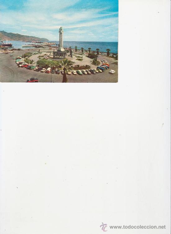 Postales: PLAZA ESPA&Ntilde;A Y MUELLE SUR. SANTA CRUZ. TENERIFE.VEA MAS COLECCIONISMO EN RASTRILLOPORTOBELLO