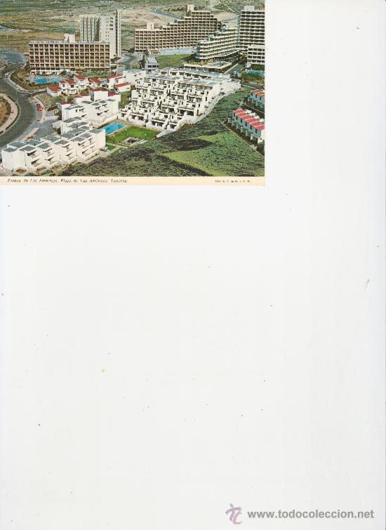 Postales: PARQUE DE LAS AMERICAS.PLAYA DE LAS AMERICAS. TENERIFE.VEA MAS COLECCIONISMO EN RASTRILLOPORTOBELLO