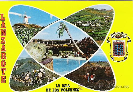 Postales: POSTAL LANZAROTE - Foto 1