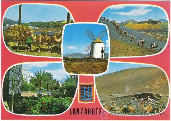 Postales: POSTAL LANZAROTE - Foto 1