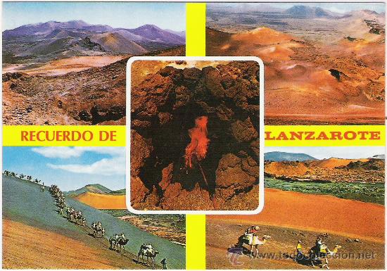 Postales: POSTAL LANZAROTE - Foto 1