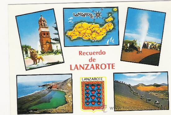 Postales: POSTAL LANZAROTE - Foto 1