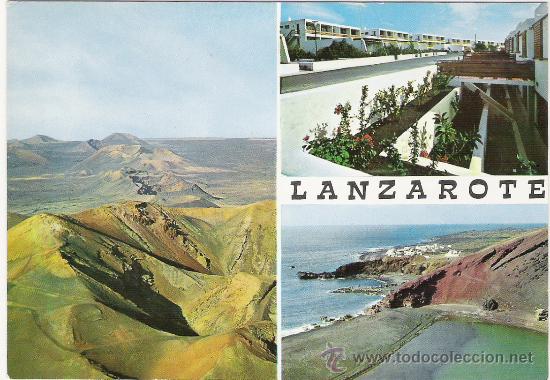 Postales: POSTAL LANZAROTE - Foto 1