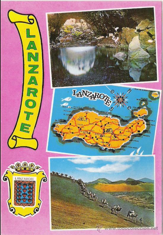 Postales: POSTAL LANZAROTE - Foto 1