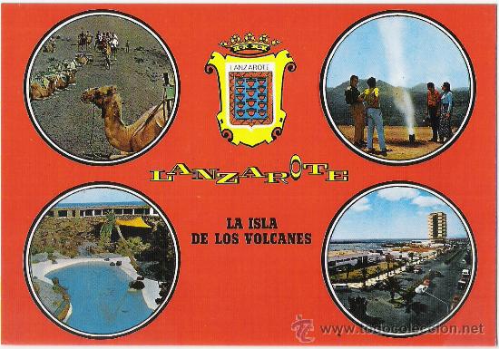 Postales: POSTAL LANZAROTE - Foto 1