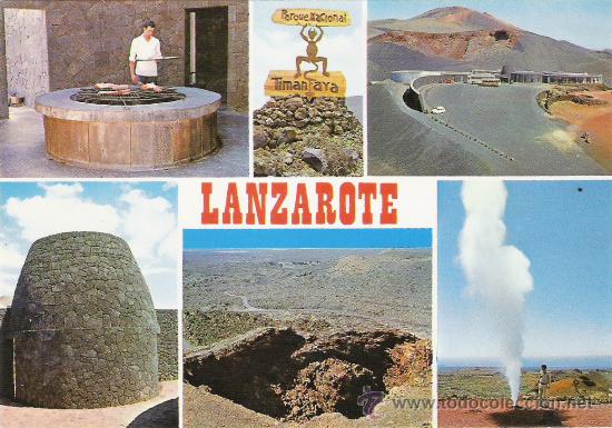 Postales: POSTAL LANZAROTE - Foto 1