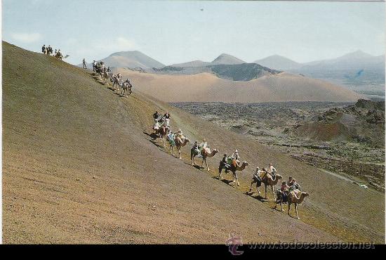 Postales: POSTAL LANZAROTE - Foto 1