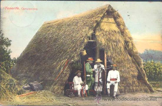 Postales: TENERIFE.- CAMPESINOS - Foto 1