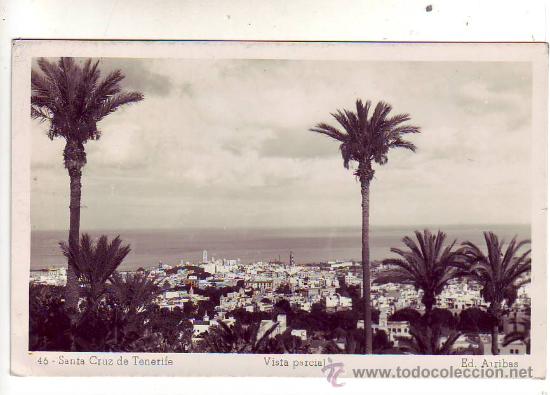 Postales: santa cruz de tenerife - vista parcial.