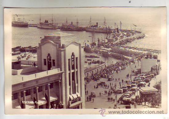 Postales: santa cruz de tenerife - puerto.