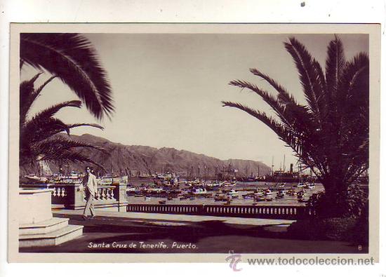 Postales: santa cruz de tenerife - puerto.