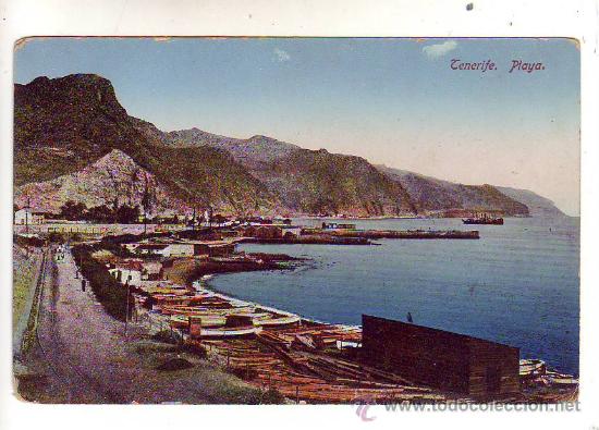 Postales: tenerife - playa. - Foto 1