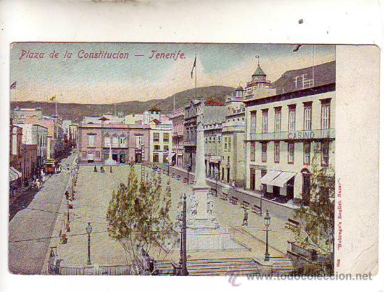 Postales: tenerife - plaza de la constitucion. - Foto 1