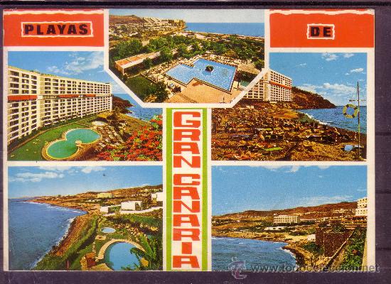 Postkarten: RECUERDO DE GRAN CANARIA