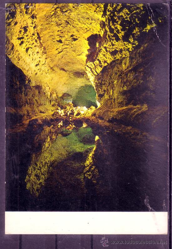 Postales: CUEVA DE LOS VERDES - LANZAROTE - Foto 1