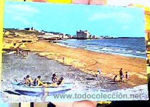 Postales: PLAYA Y HOTEL M&Eacute;DANO(EL MEDANO-TENERIFE);EDICIONES GASTEIZ;SIN CIRCULAR.A&Ntilde;OS 60.&iexcl;NUEVA!