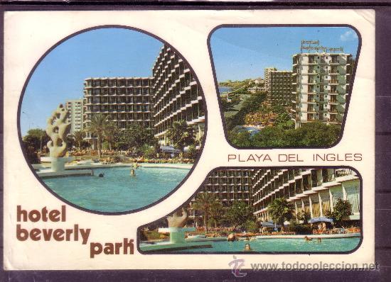 Postales: PLAYA DEL INGLES - HOTEL BEVERLY PARK - GRAN CANARIA