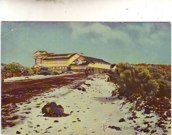 Postales: tenerife - parador de las ca&ntilde;adas. - Foto 1