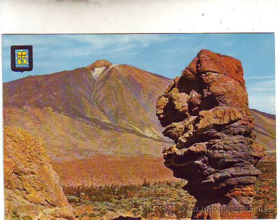 Postales: tenerife - el teide. - Foto 1