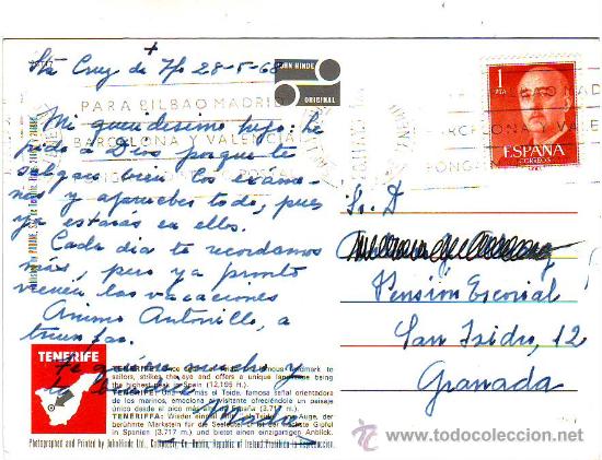Postales: tenerife - el teide. - Foto 2