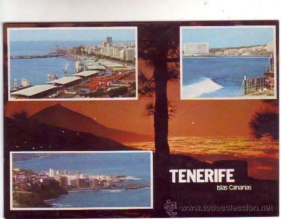 Postales: islas canarias - tenerife. - Foto 1