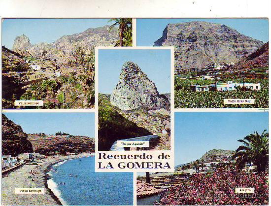 Postales: la gomera - recuerdo de la gomera. - Foto 1
