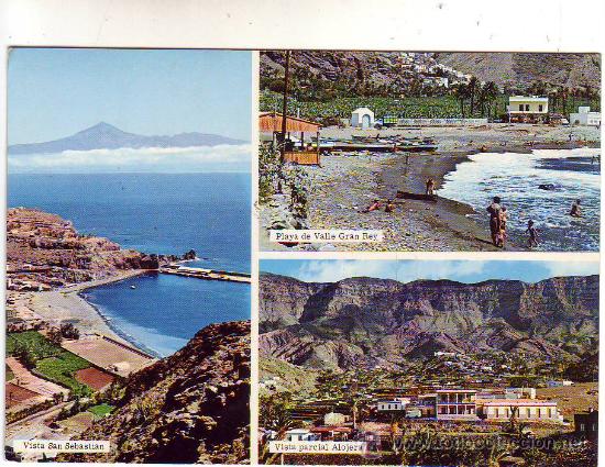 Postales: la gomera - motivos de la gomera. - Foto 1