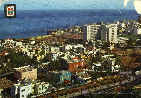 Postales: POSTAL LAS PALMAS DE GRAN CANARIA VISTA PARCIAL