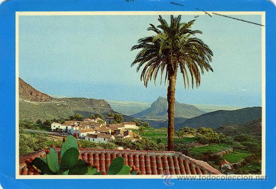 Postales: POSTAL TEMISAS GRAN CANARIA CASER&Iacute;O T&Iacute;PICO