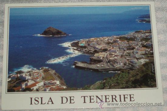 Postales: isla de tenerife garachico se mira al mar
